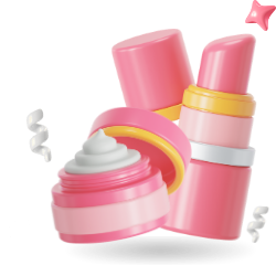 Ilustrasi Kosmetik
